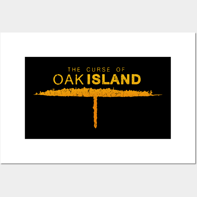 The Curse of Oak Island Wall Art by Horrorrye